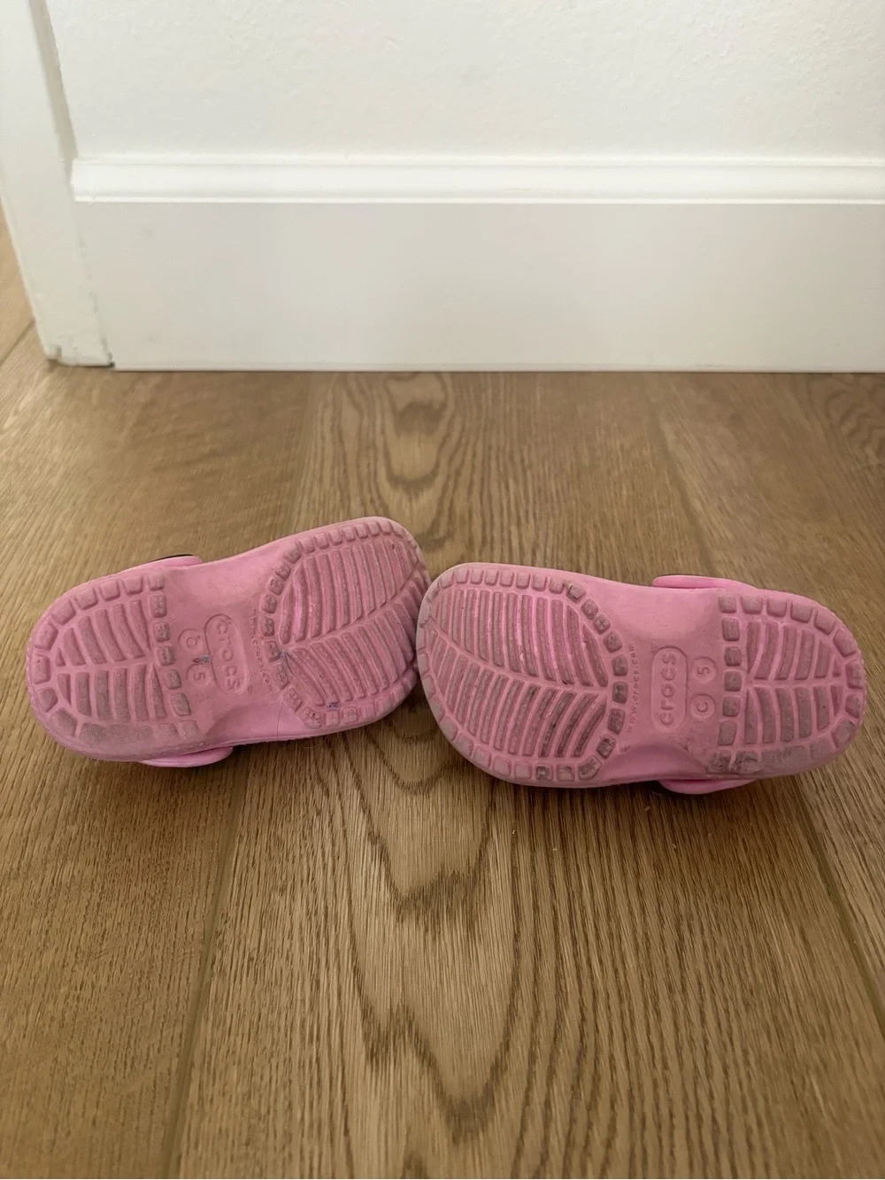 Crocs Kids Classic Clogs - Pink